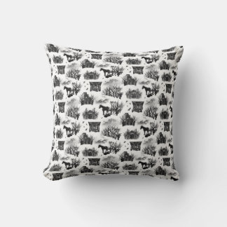 The Plague Print Cushion
