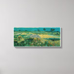 The Plain of Auvers Vincent van Gogh Canvas Print<br><div class="desc">The Plain of Auvers Vincent van Gogh Canvas Print</div>