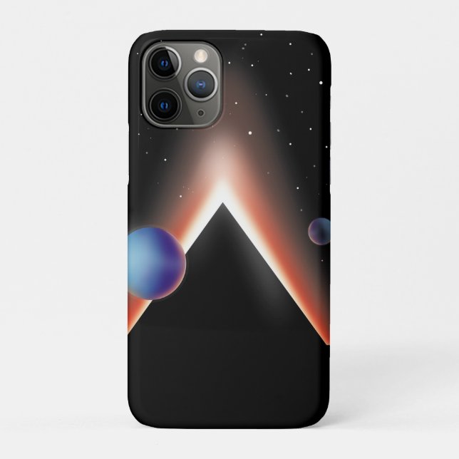 The Plains of Mars Button Case-Mate iPhone Case (Back)