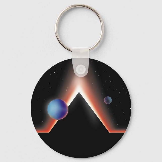 The Plains of Mars Key Ring (Front)