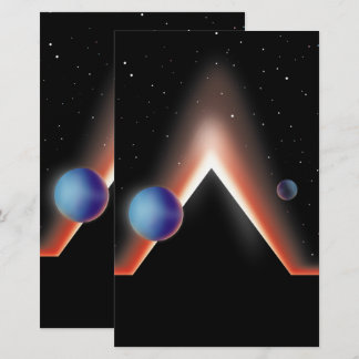 The Plains of Mars Stationery