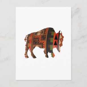 The plains statement postcard