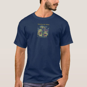 The plan for today engineering shirt with pcb