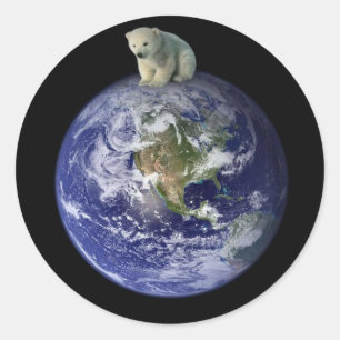 The Planet Classic Round Sticker