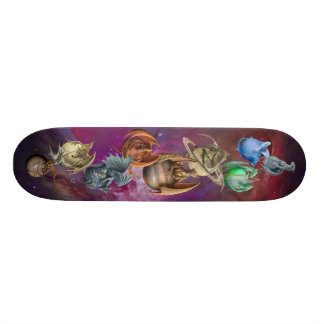 The Planet Dragons Skateboard