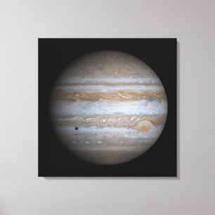 The Planet Jupiter Canvas Print