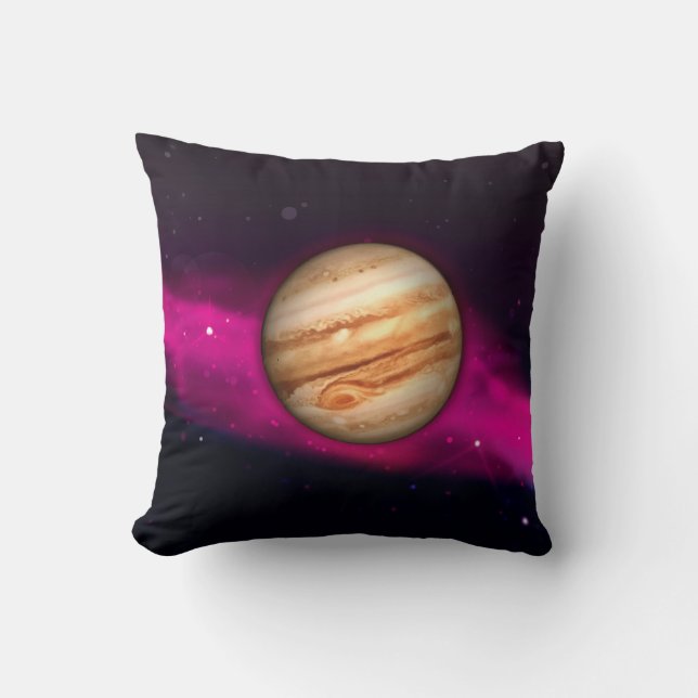 The Planet Jupiter Cushion (Front)