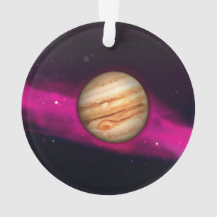 "The Planet Jupiter" Jupiter "cartoon Jupiter" "sc Ornament
