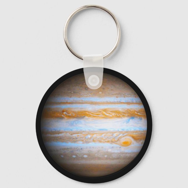 The Planet Jupiter Key Ring (Front)