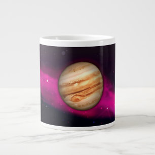 The Planet Jupiter Large Coffee Mug