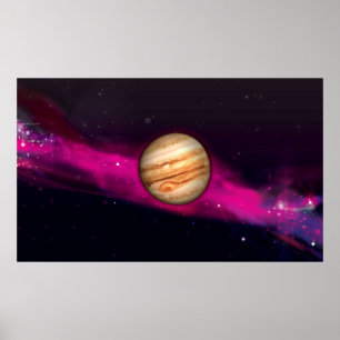 The Planet Jupiter Poster