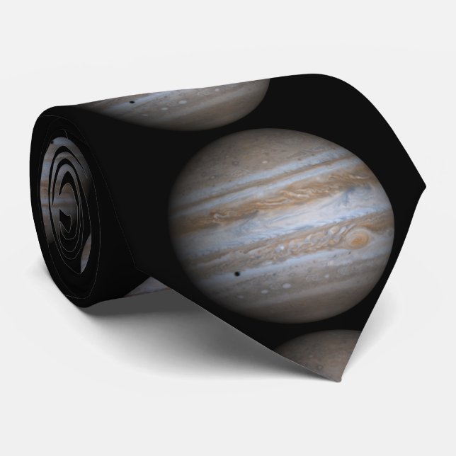 The Planet Jupiter Tie (Rolled)