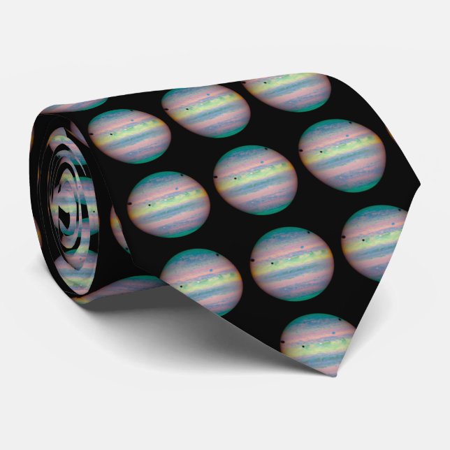 The Planet Jupiter Tie (Rolled)