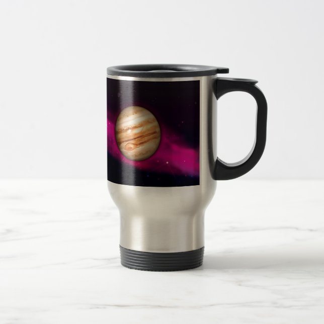 The Planet Jupiter Travel Mug (Right)