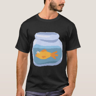 The Planet Life Goldfish T-Shirt