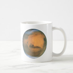 The Planet Mars Coffee Mug