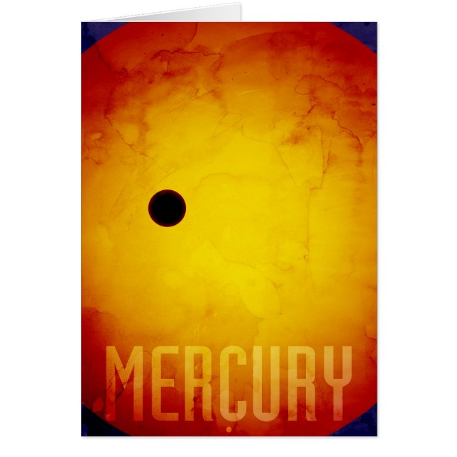 The Planet Mercury (Front)