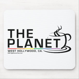The Planet Mouse Mat