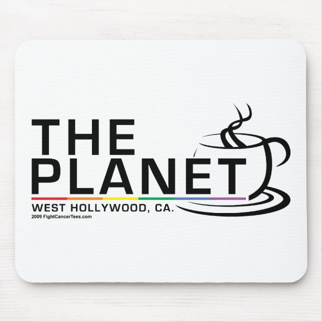 The Planet Mouse Mat (Front)