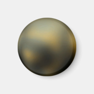 The Planet Pluto Magnet