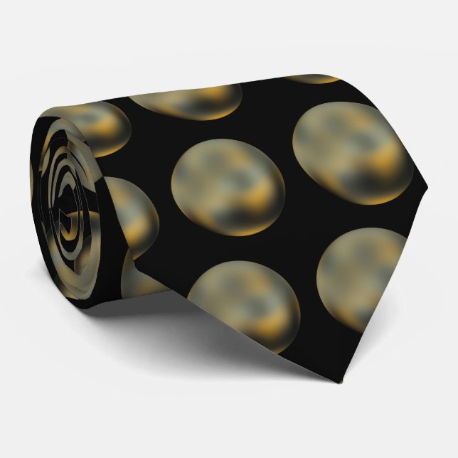 The Planet Pluto Tie (Rolled)