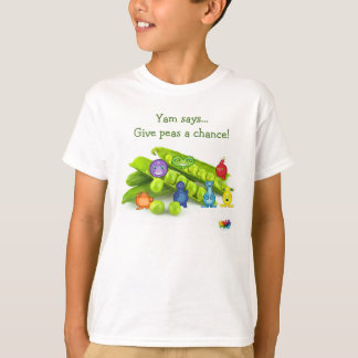 The Planet Podz™  "Give Peas a Chance" T-Shirt