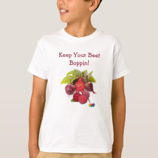 The Planet Podz™  "Keep your Beet Bopping" T-Shirt