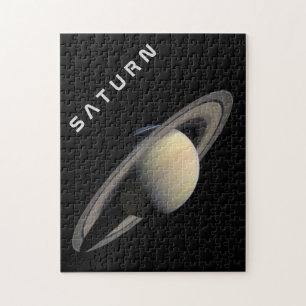 The Planet Saturn Jigsaw Puzzle