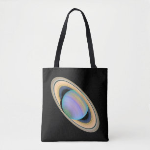 The Planet Saturn Tote Bag