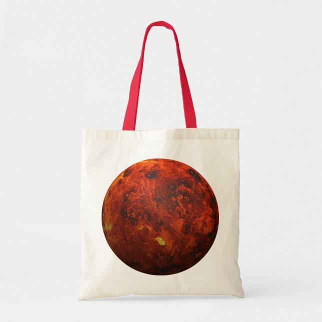 The Planet Venus - 3D Effect Tote Bag (Front)
