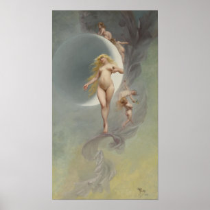 The Planet Venus by Luis Ricardo Falero Poster