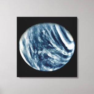 The Planet Venus Canvas Print