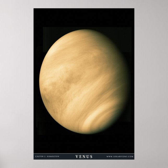The Planet Venus Poster (Front)