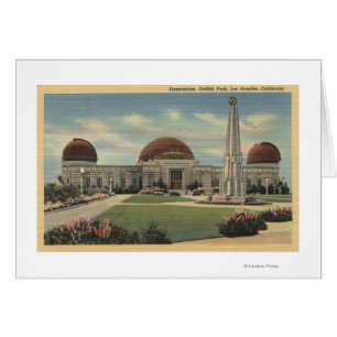 The Planetarium at Griffith Park