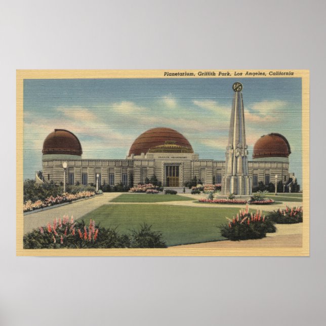 The Planetarium at Griffith Park Poster (Front)