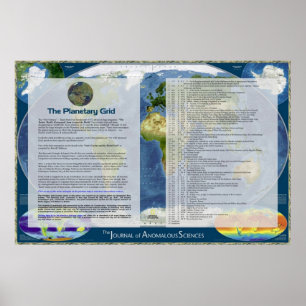 The Planetary Grid - Key Poster