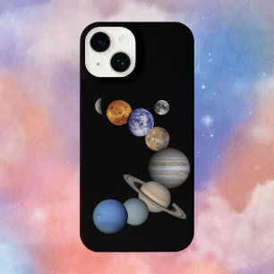 The Planets of Our Solar System iPhone 14 Case