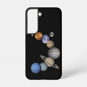 The Planets of Our Solar System Samsung Galaxy Case