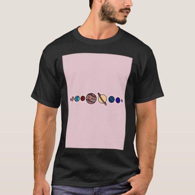 The Planets T-Shirt (Front)