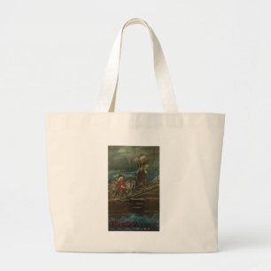 the plank large tote bag