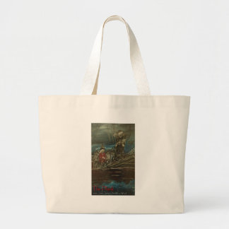the plank large tote bag