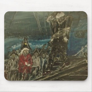THE PLANK MOUSE MAT