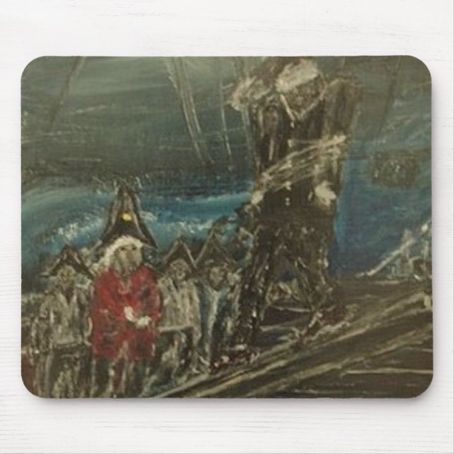 THE PLANK MOUSE MAT (Front)