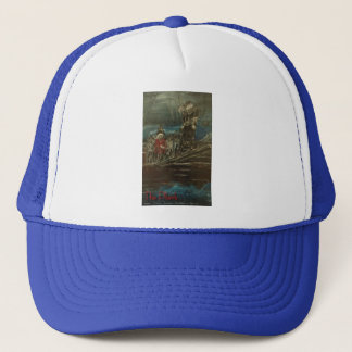 the plank trucker hat
