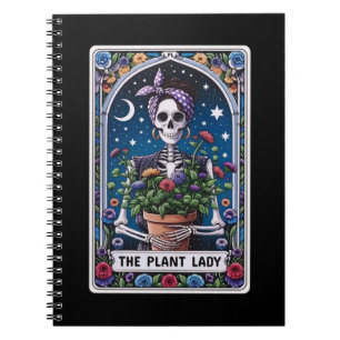 The Plant Lady Tarot Card Notebook Collection