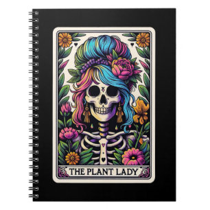 The Plant Lady Tarot Card Notebook Collection