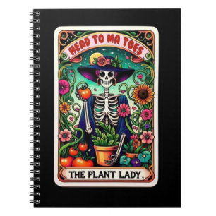 The Plant Lady Tarot Card Notebook Collection