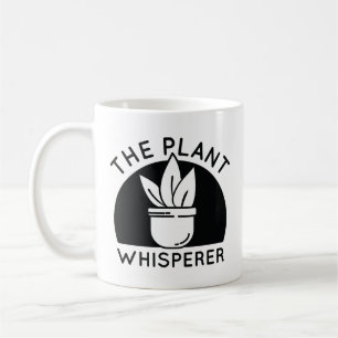 The Plant Whisperer Coffee Mug