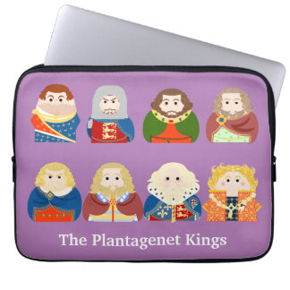 The Plantagenet Kings Laptop Sleeve