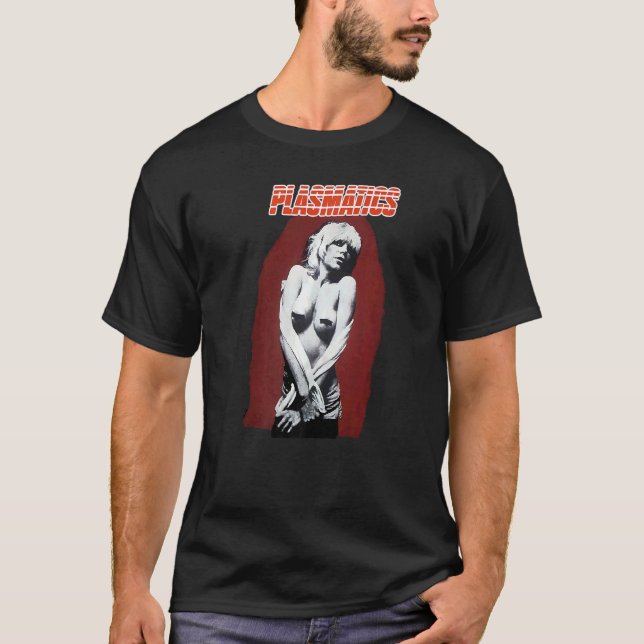 The Plasmatics Shy Wendy T-Shirt (Front)
